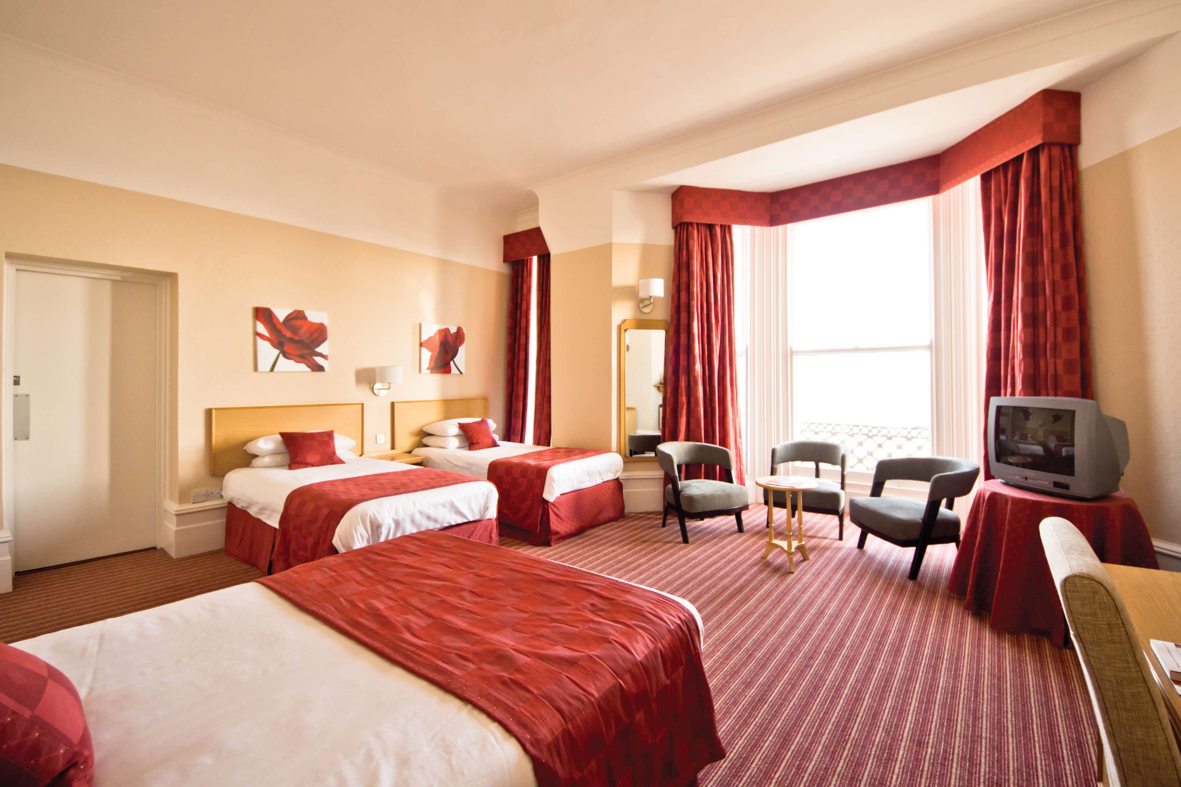 Best Western York House Hotel Eastbourne Exterior foto