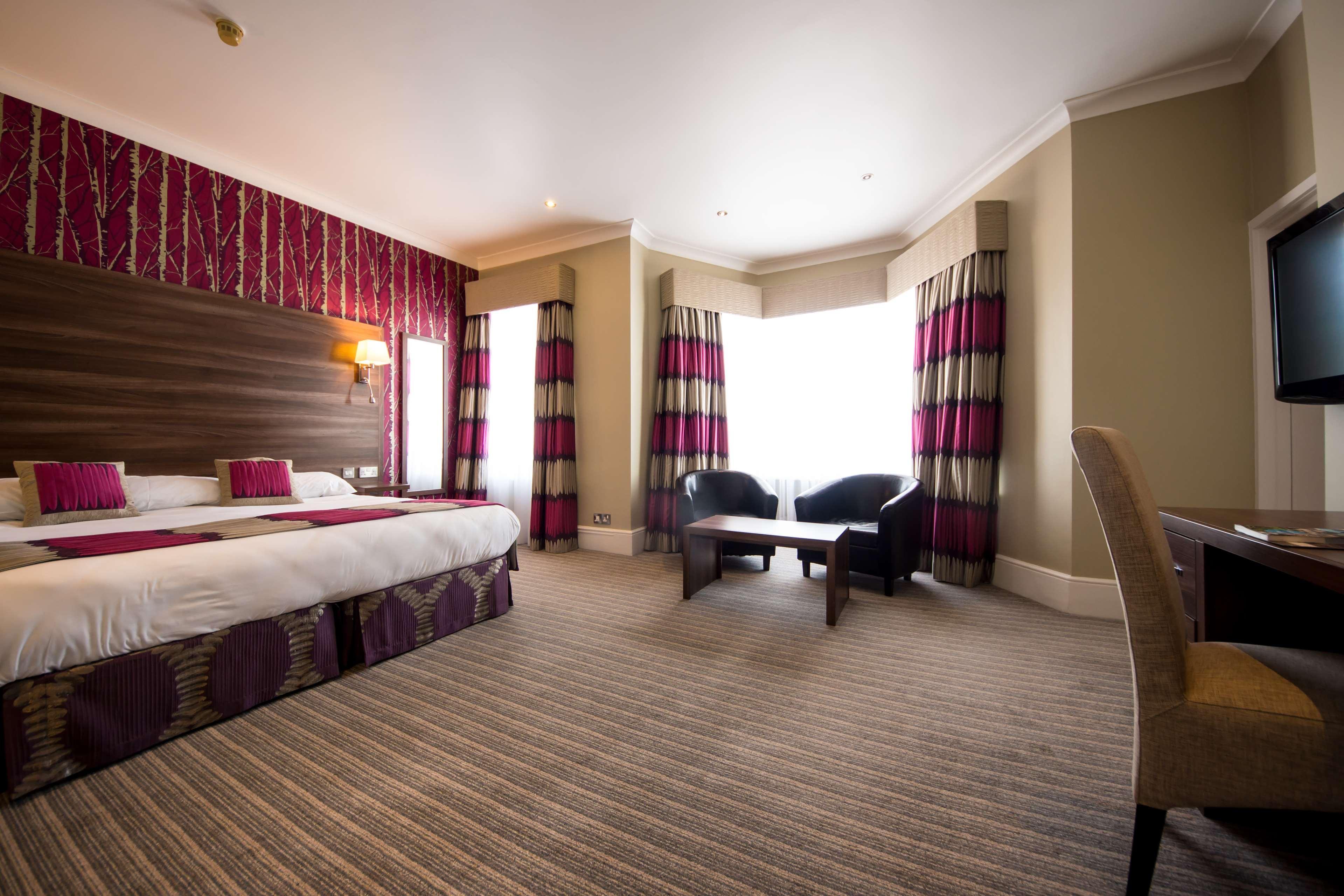 Best Western York House Hotel Eastbourne Exterior foto