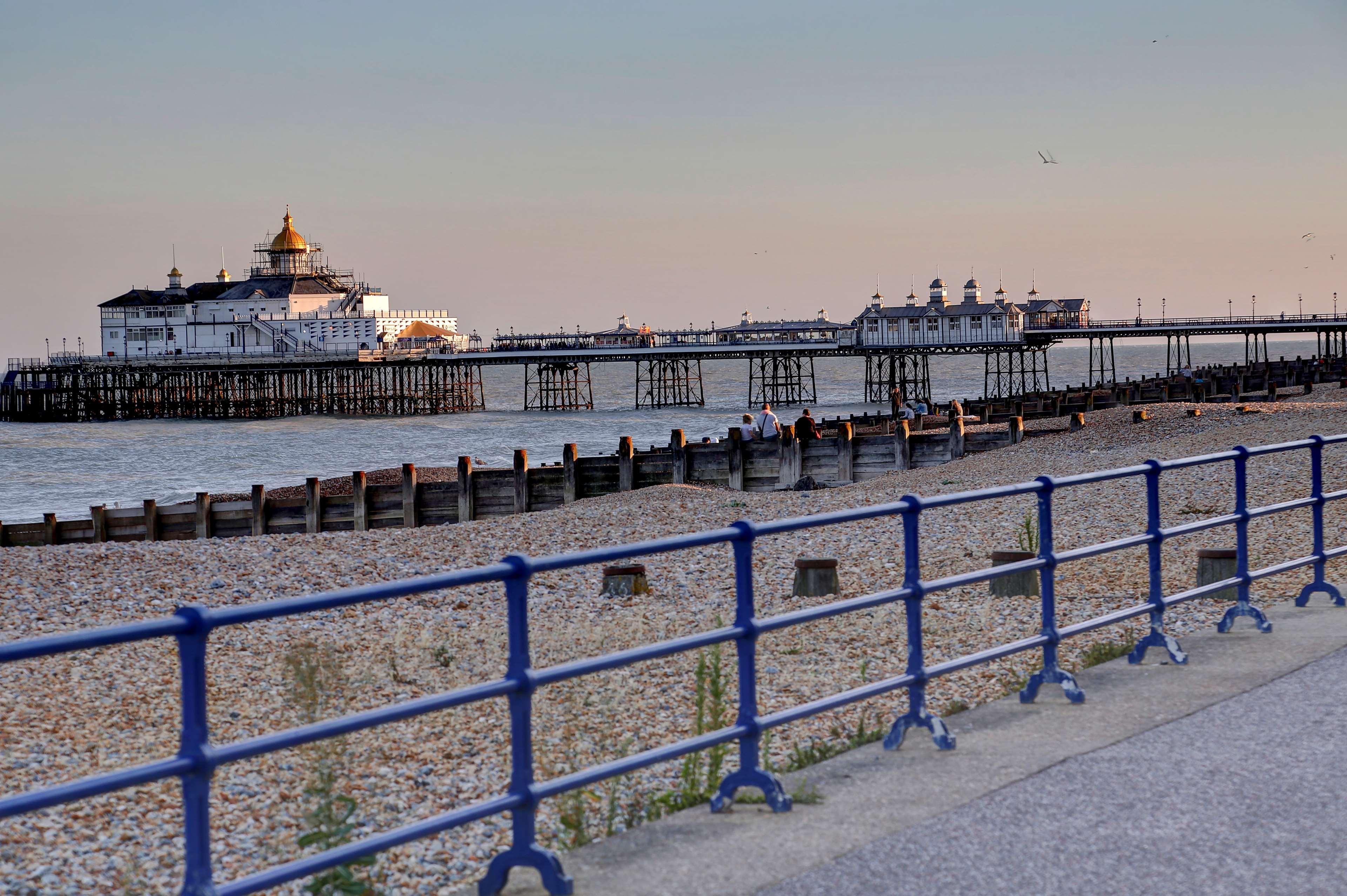 Best Western York House Hotel Eastbourne Exterior foto