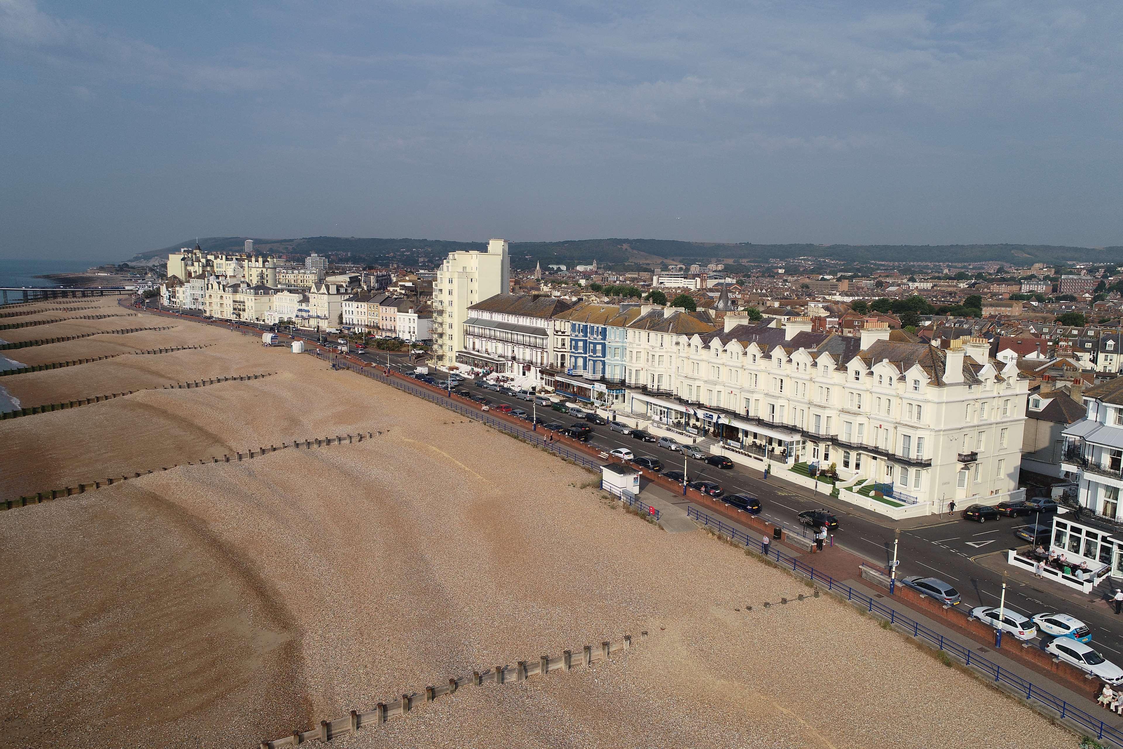 Best Western York House Hotel Eastbourne Exterior foto