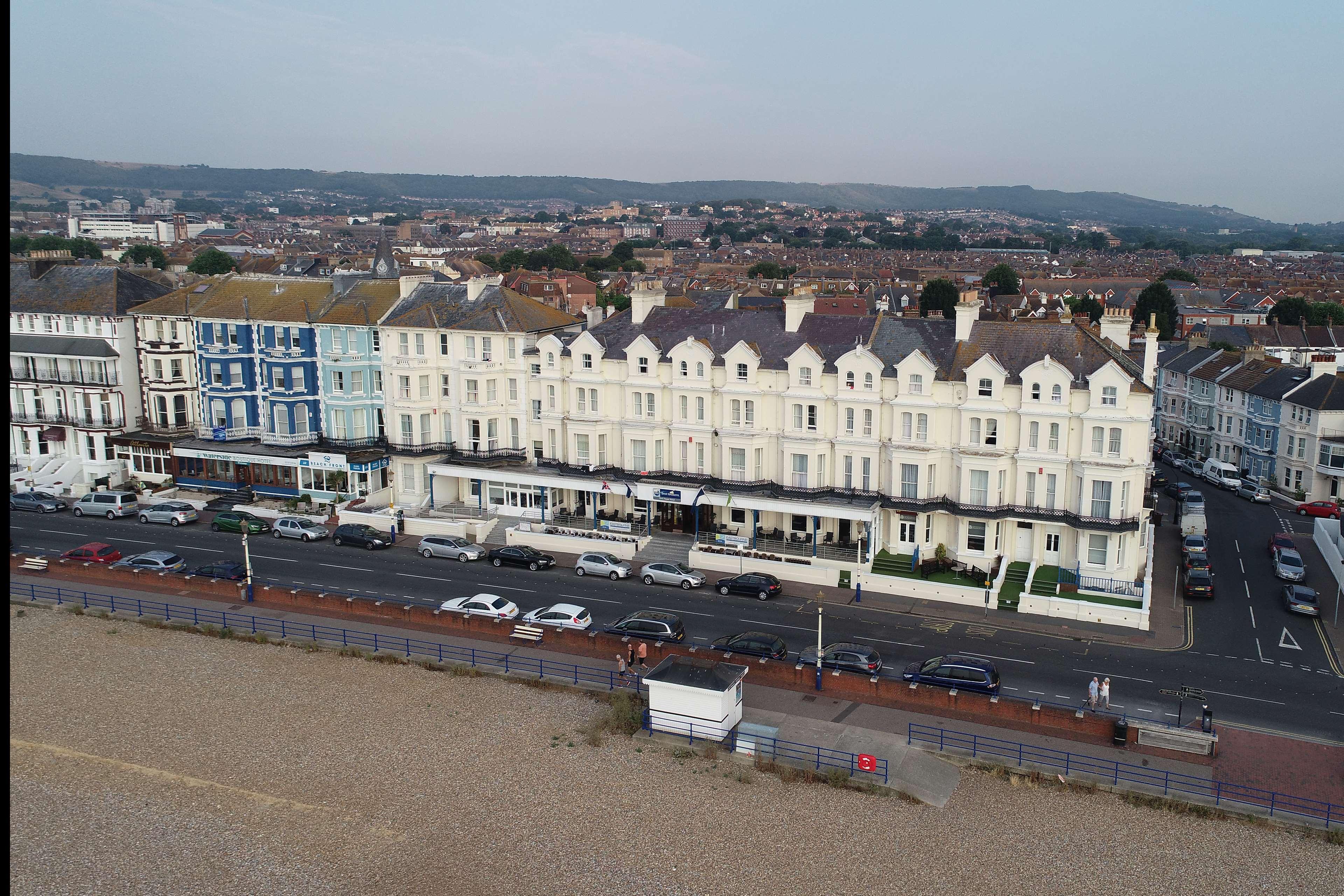 Best Western York House Hotel Eastbourne Exterior foto