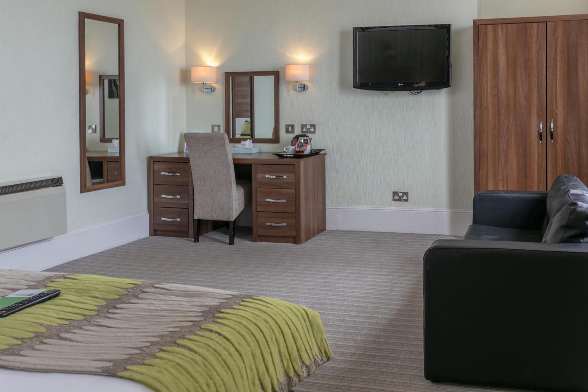 Best Western York House Hotel Eastbourne Exterior foto