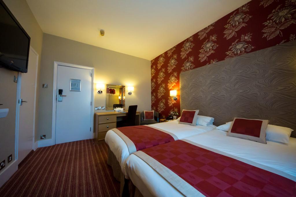 Best Western York House Hotel Eastbourne Exterior foto